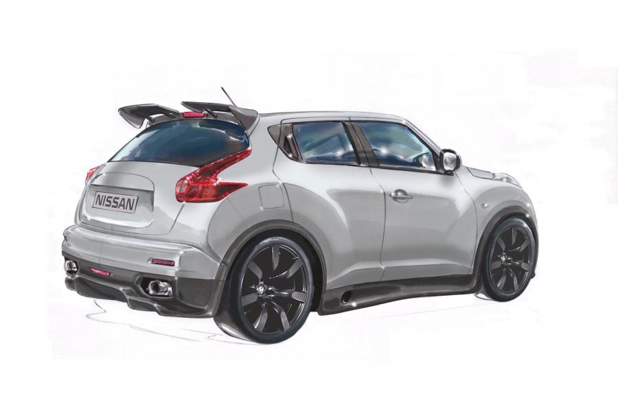  Nissan Juke-R Concept 2012 года  (фото 17 из 41)